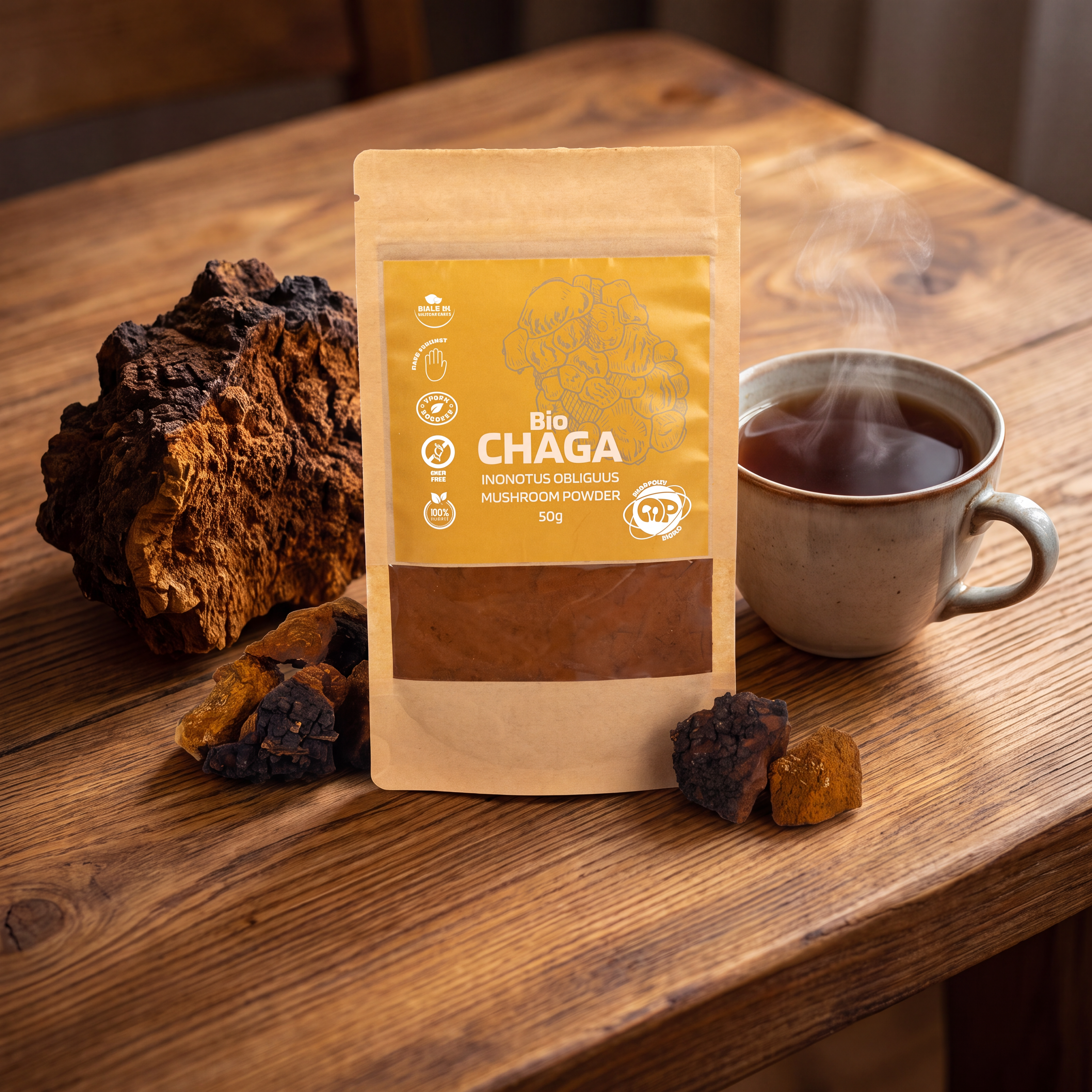 chaga prasek